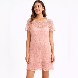 🌸 Sundance “True Grace” Embroidered Lace Dress